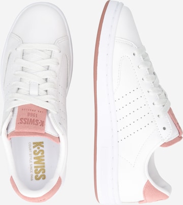 K-SWISS Låg sneaker 'Lozan Klub' i vit