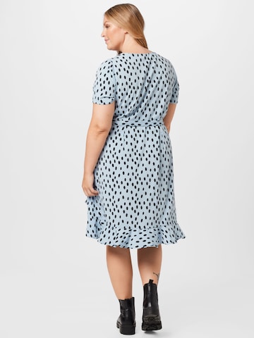 ONLY Carmakoma Summer dress 'CARLivia' in Blue