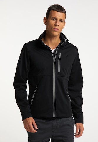 TUFFSKULL Performance Jacket in Black: front