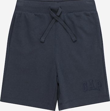 GAP Trousers in Blue: front