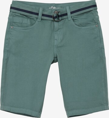 s.Oliver Slimfit Shorts in Blau: predná strana