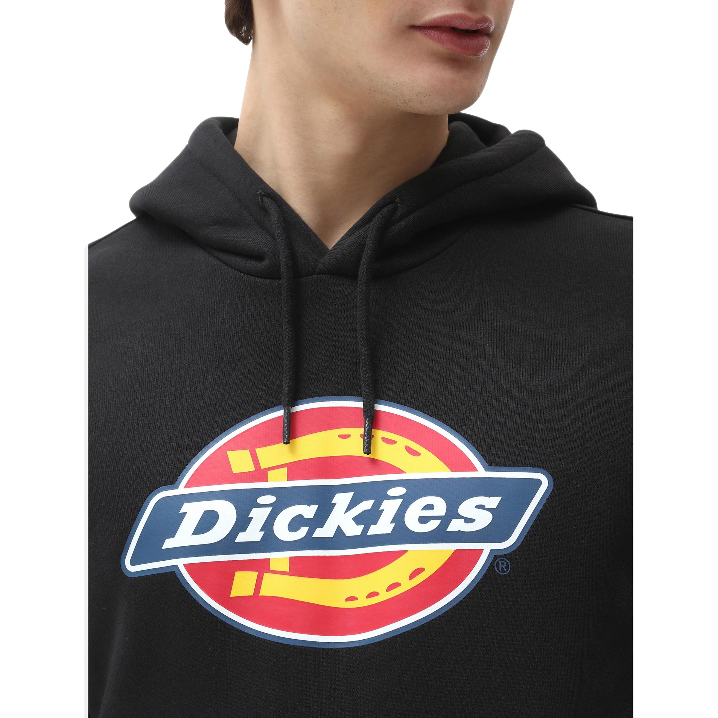 DICKIES Свитшот 'Icon Logo' в Черный