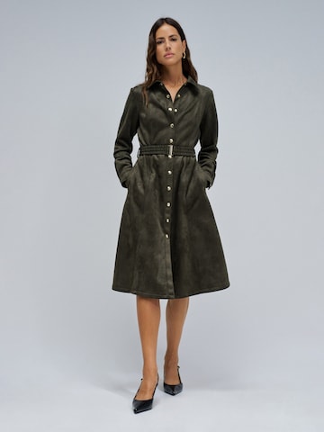 Robe Salsa Jeans en vert : devant