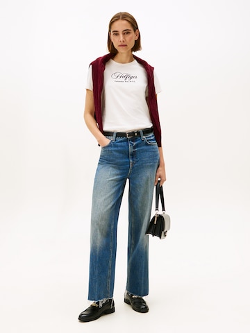 TOMMY HILFIGER Μπλουζάκι σε λευκό