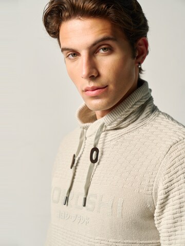 KOROSHI - Jersey en gris