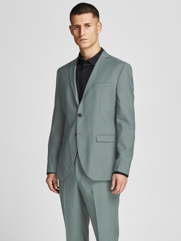 JACK & JONES Regular Sakko 'SOLARIS' in Grün: Vorderseite