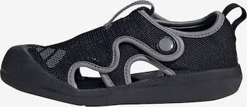 ADIDAS SPORTSWEAR - Sandalias 'Altaventure 3.0' en negro: frente