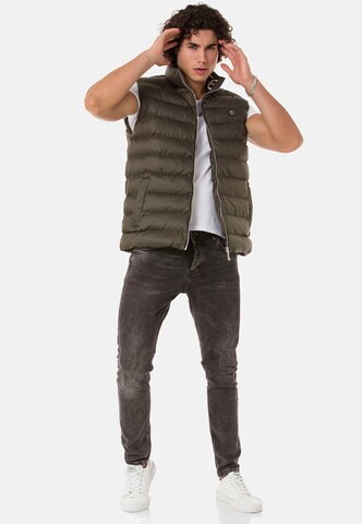 Redbridge Bodywarmer in Groen