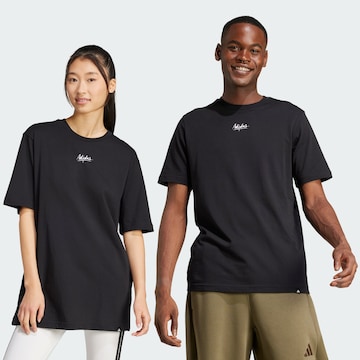 T-Shirt 'Lounge Still Life Lemons' ADIDAS SPORTSWEAR en noir : devant