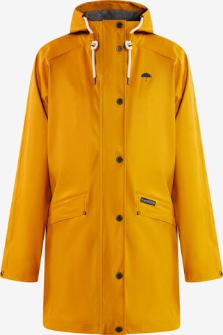 Schmuddelwedda - Chaqueta funcional en amarillo: frente