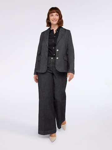 regular Jeans di Fiorella Rubino in nero