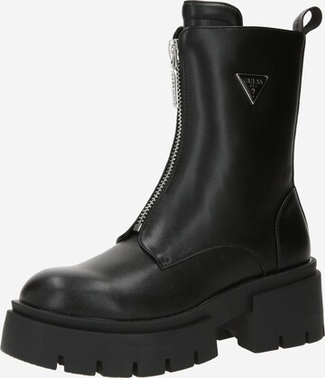 Bottines 'Leila' GUESS en noir : devant