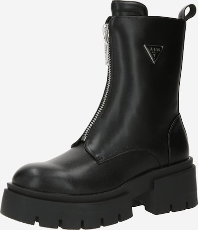 GUESS Bottines 'LEILA' en noir, Vue avec produit