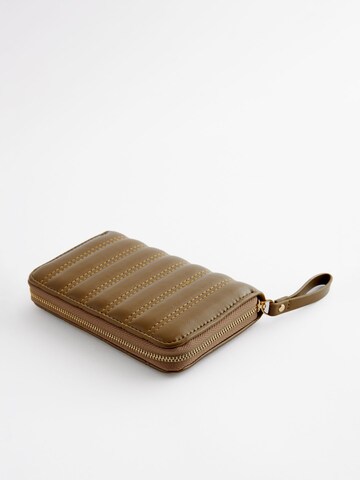 Next Portemonnaie in Beige