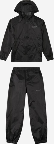 Jack & Jones Junior - regular Traje funcional 'Solar' en negro: frente