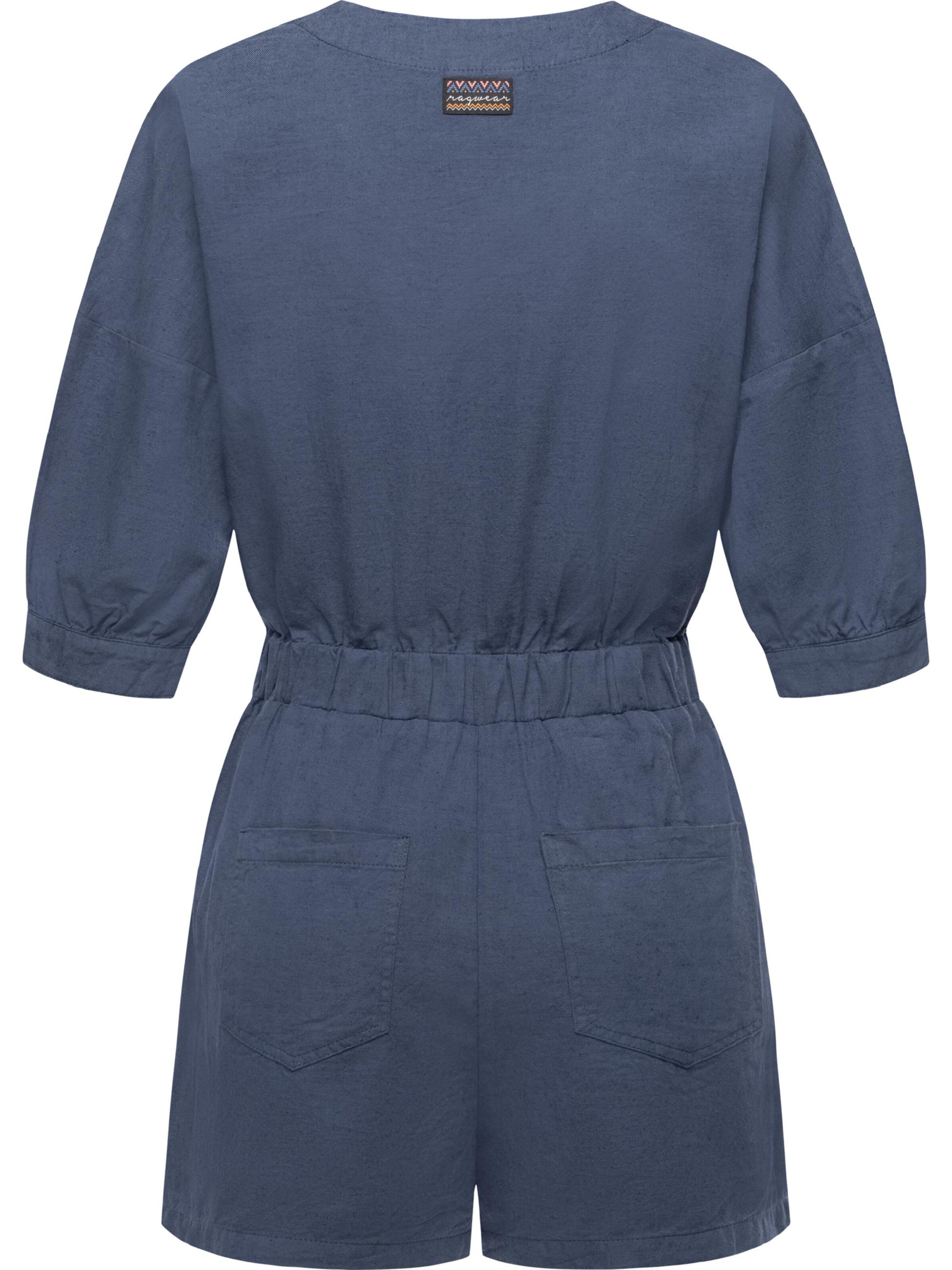 Ragwear Jumpsuit 'Ipsie' in Blauw