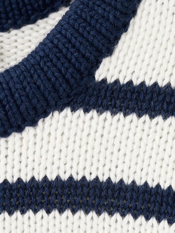 MANGO KIDS Sweater 'ADELE' in Blue