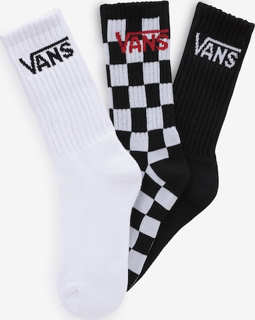 VANS Къси чорапи в черно: отпред