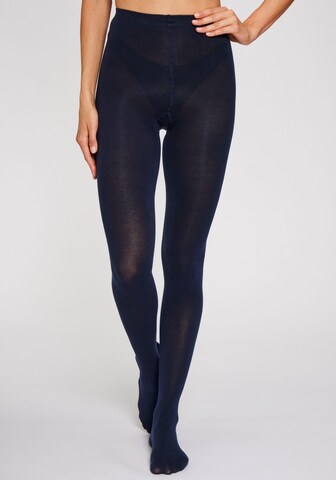LAVANA Tights in Blue: front