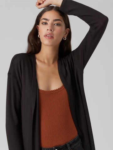 VERO MODA - Abrigo de punto 'BRIANNA' en negro