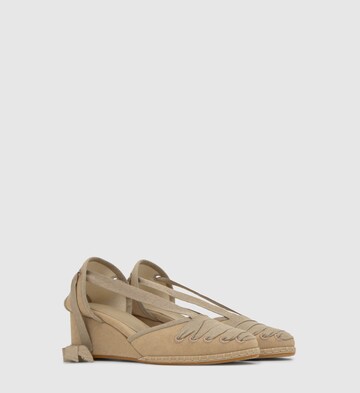 Castañer Espadrilles 'Corcega' in Beige