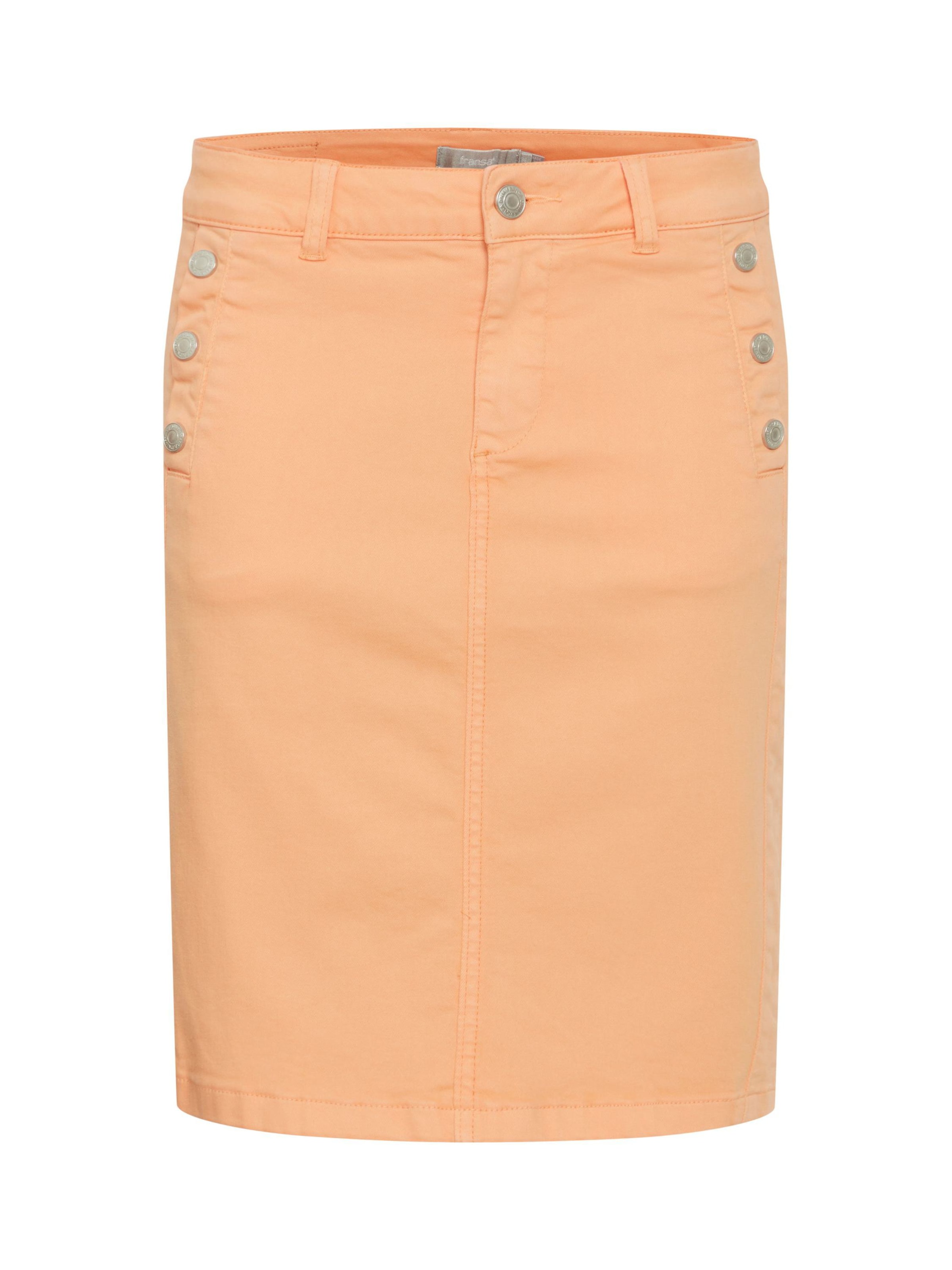 Fransa Skirt 'LOMAX' in Orange: front