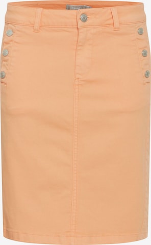 Jupe 'LOMAX' Fransa en orange : devant