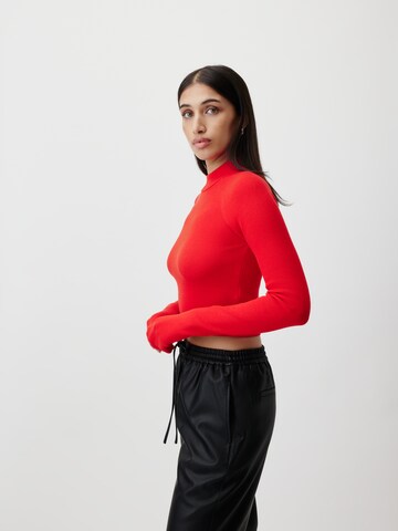 LeGer by Lena Gercke Sweater 'Agathe' in Red