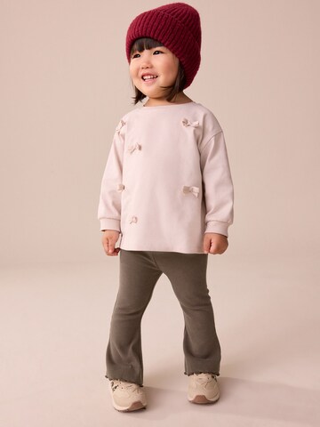 Next Flared Leggings in Braun