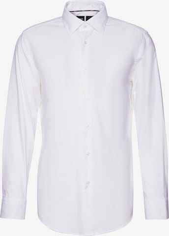 BOSS Hemd 'Hank' in Weiß: Vorderseite