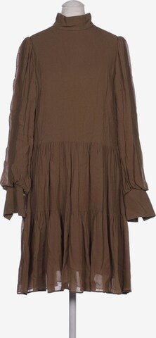 IVY OAK Dress in S in Brown: front