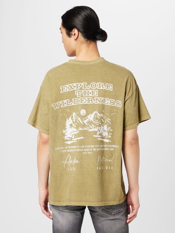 T-Shirt BDG Urban Outfitters en vert