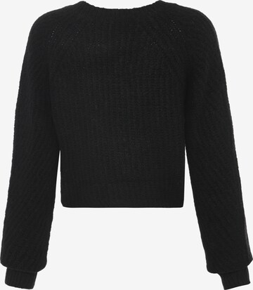 MYMO Pullover in Schwarz