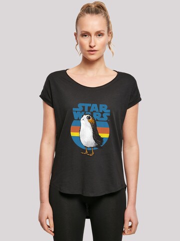 F4NT4STIC Shirt 'Star Wars' in Zwart: voorkant