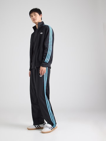 ADIDAS ORIGINALS Tepláková bunda 'Firebird' - Čierna
