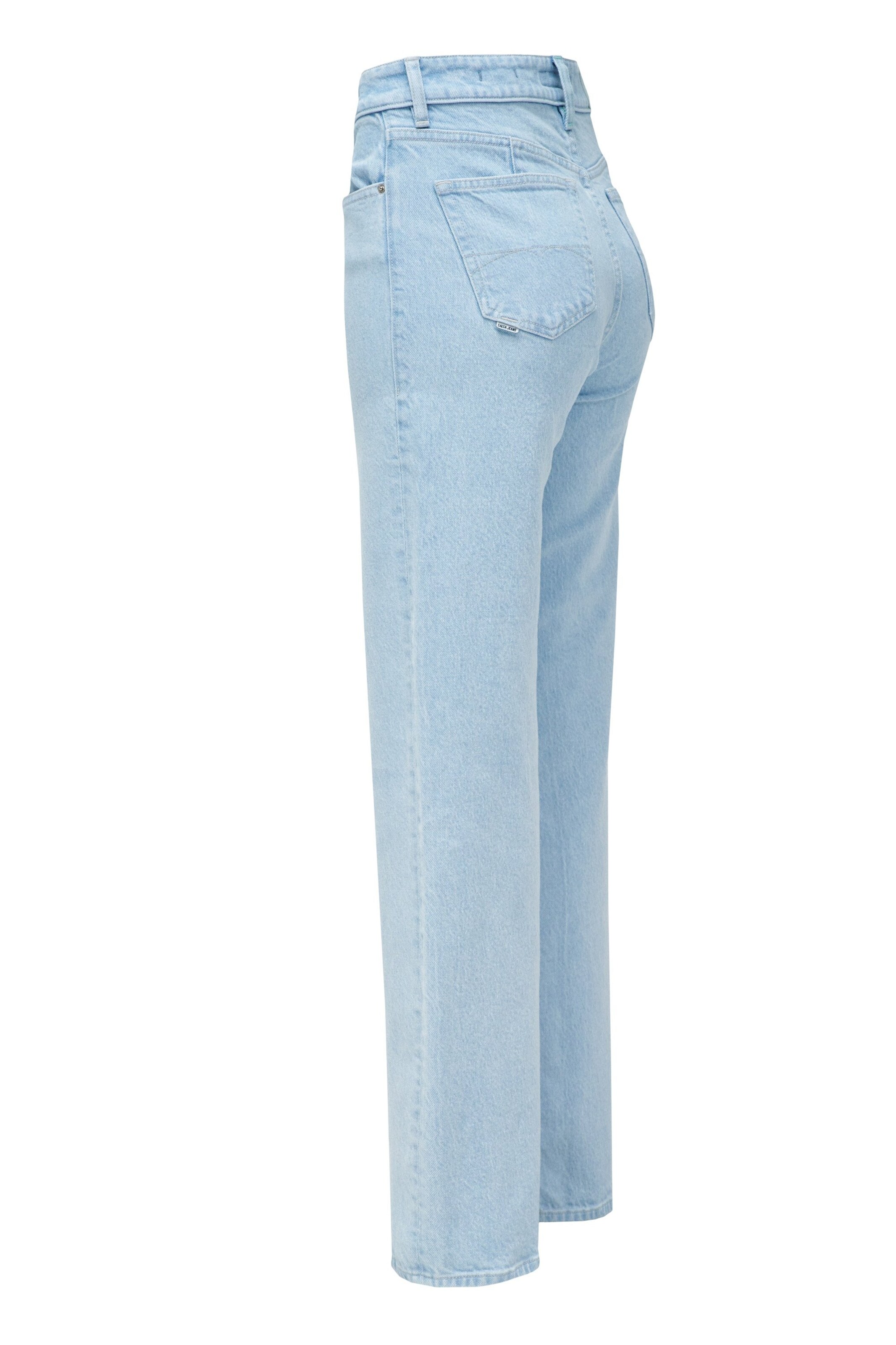 Salsa Jeans Regular Jeans 'True' in Blauw