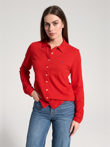 NOWIHT Blouse 'Vivienne' in Red