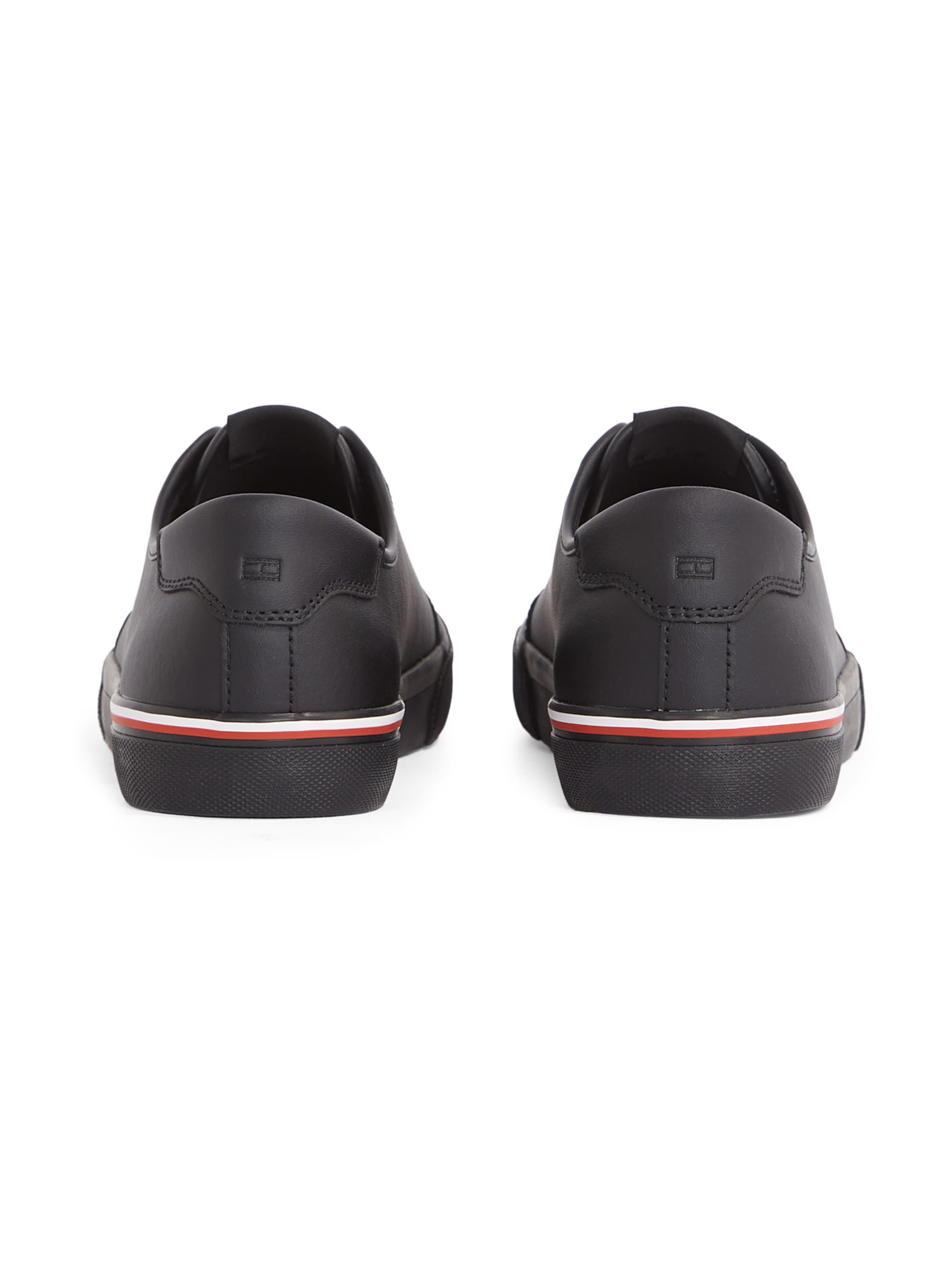 TOMMY HILFIGER Sneaker 'CORE CORPORATE' in Schwarz