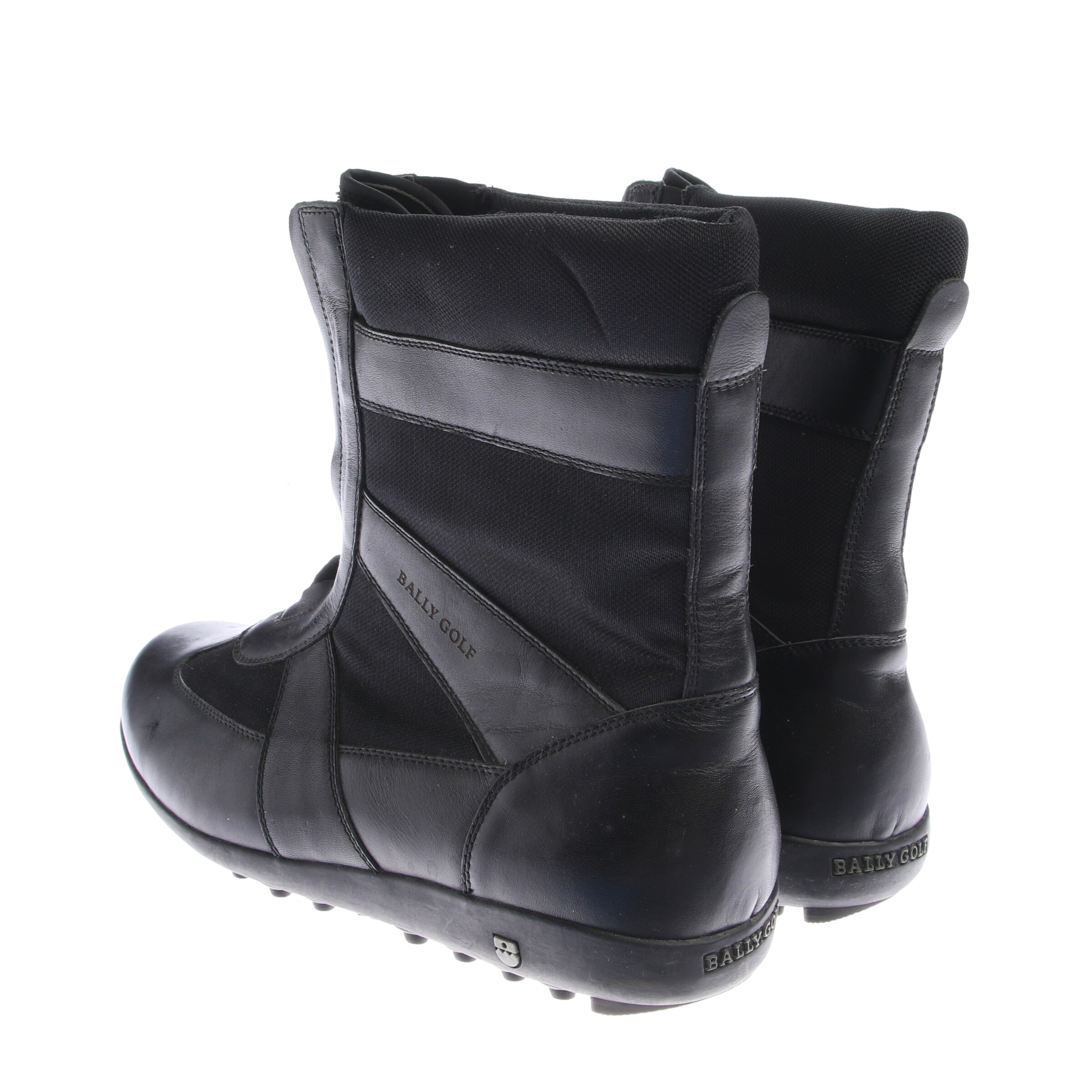 Bally Anke & Mid-Calf Boots in 46,5 in Black