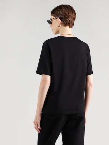 19V69 ITALIA Shirt in Black: back