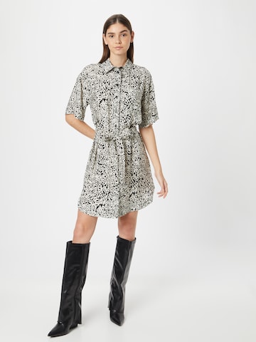 b.young Shirt Dress in Black: front