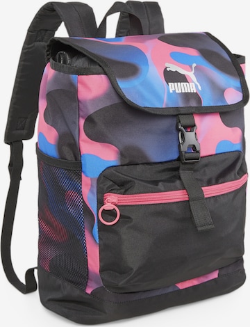 PUMA Backpack 'Cosmic ' in Black: front