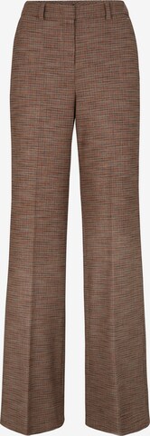 JOOP! Regular Pleated Pants in Brown: front