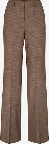 Regular Pantalon à plis JOOP! en marron : devant