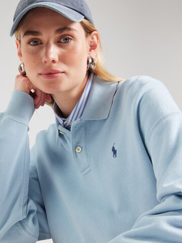 Felpa 'ISLAND' di Polo Ralph Lauren in blu