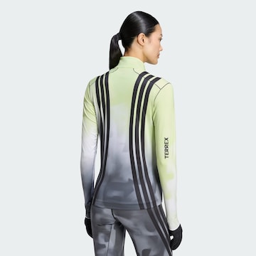 ADIDAS TERREXSportski pulover 'Xperior Pro XC' - žuta boja