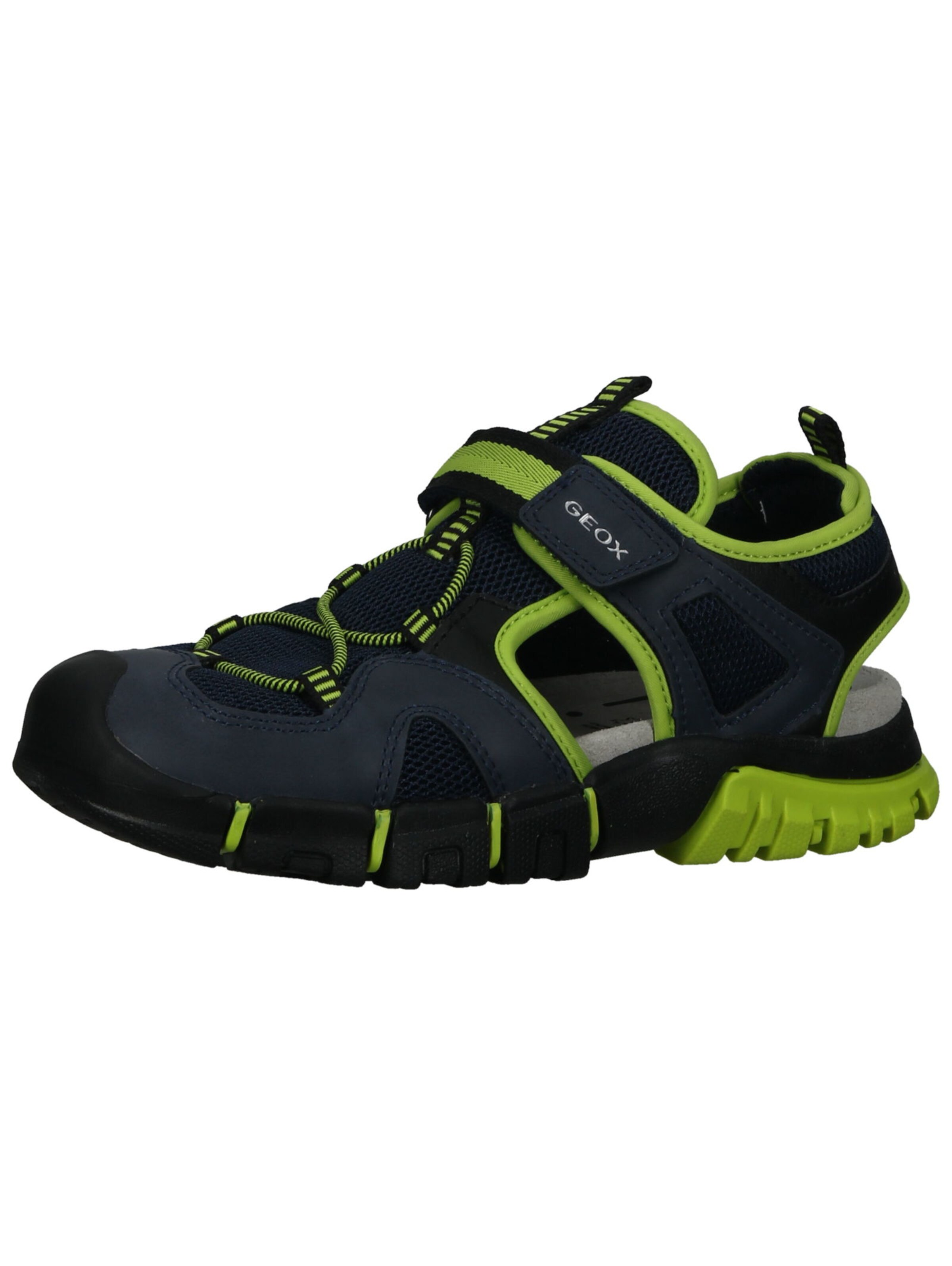 GEOX Open schoenen in Blauw: voorkant