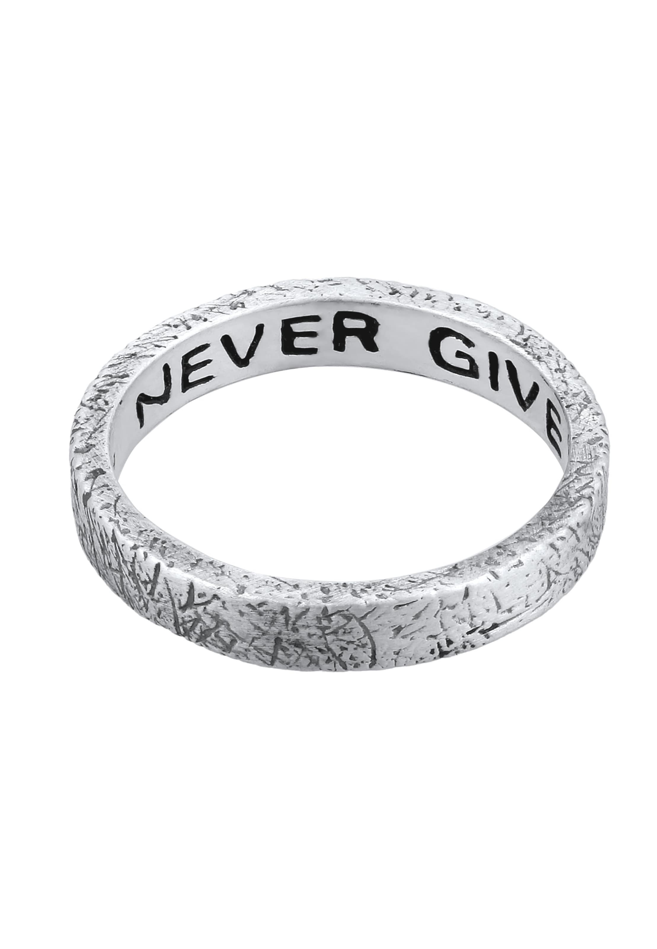 Haze&Glory Prsteň - Strieborná