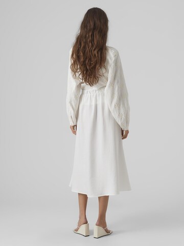 VERO MODA Nederdel i hvid