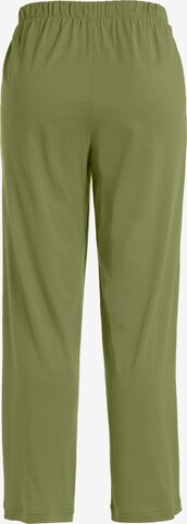 Ulla Popken Pajama Pants in Green